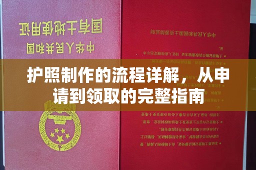 东乡护照制作的流程详解，从申请到领取的完整指南