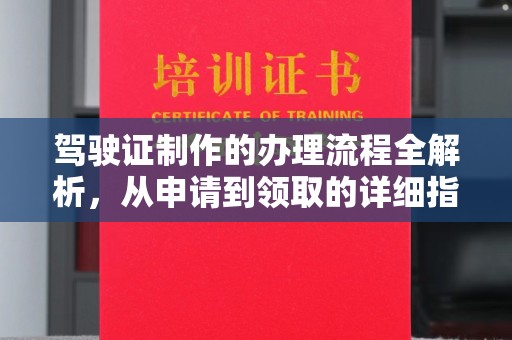 东乡驾驶证制作的办理流程全解析，从申请到领取的详细指南