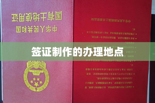 东乡签证制作的办理地点