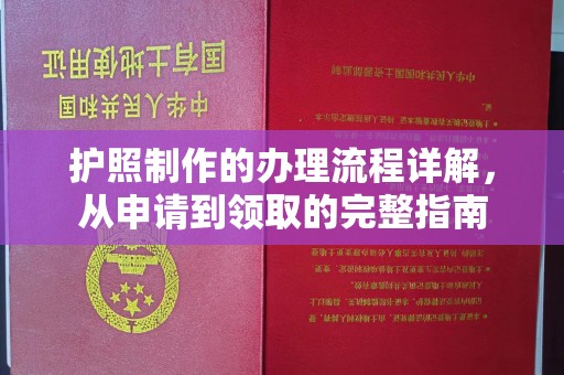 东乡护照制作的办理流程详解，从申请到领取的完整指南