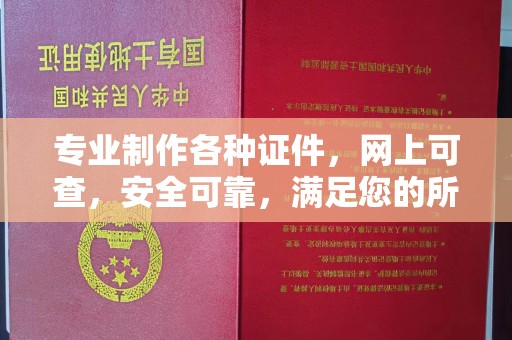 东乡专业制作各种证件，网上可查，安全可靠，满足您的所有需求