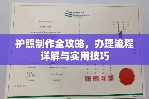 东乡护照制作全攻略，办理流程详解与实用技巧